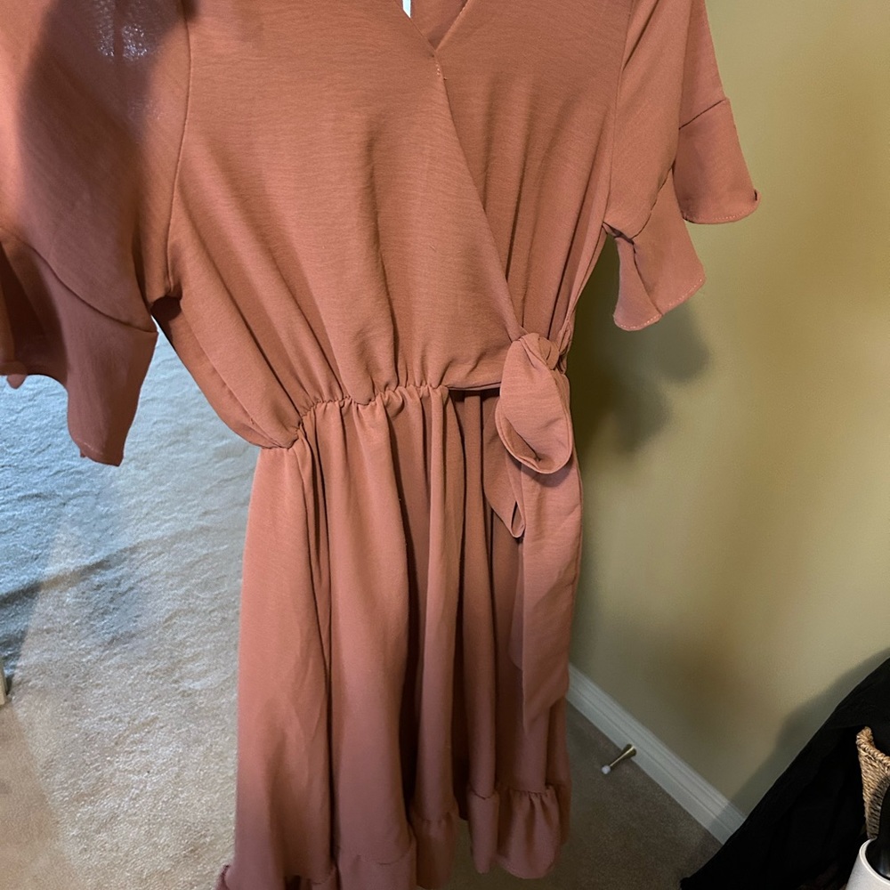 Pink dress